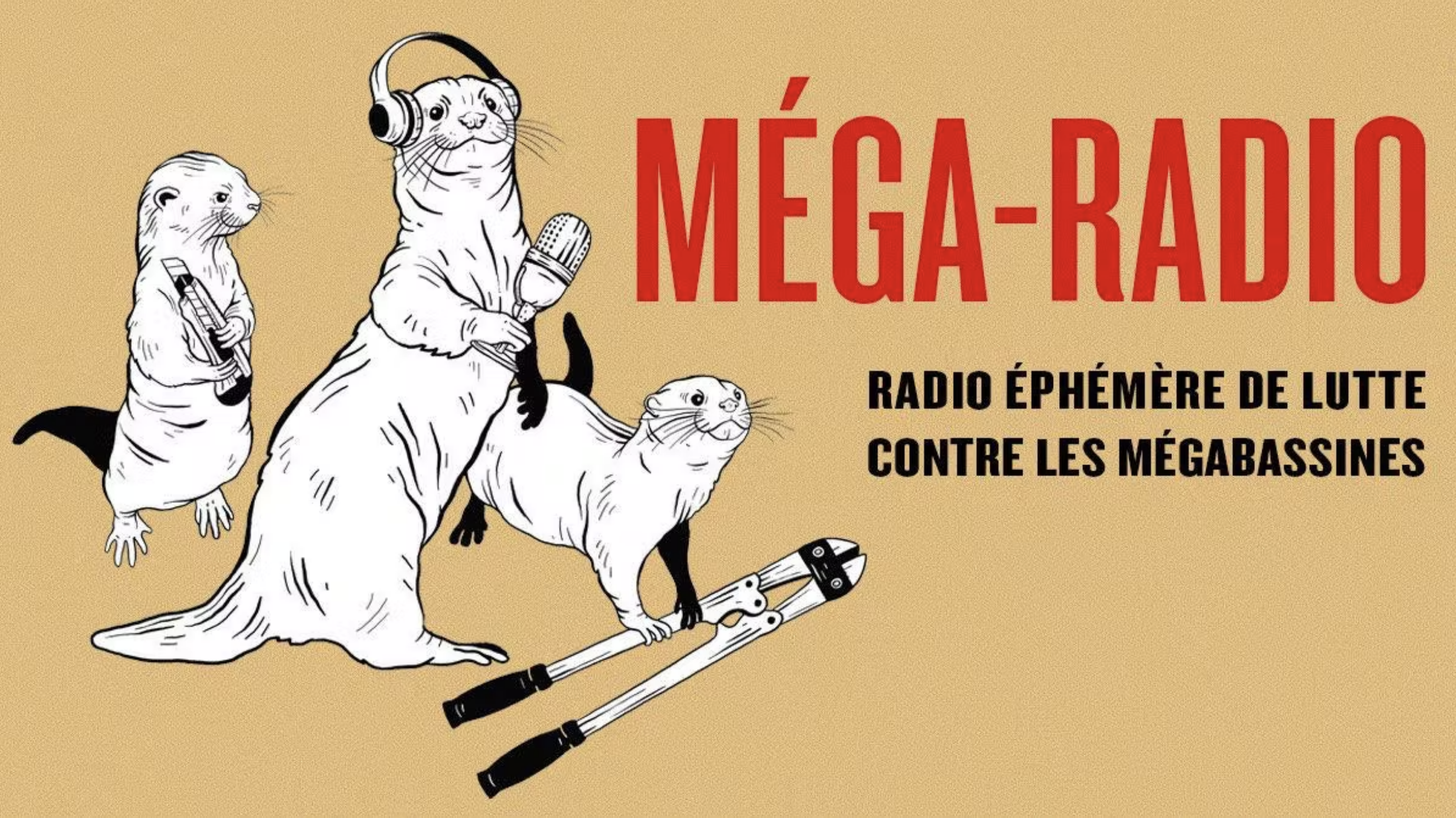 Samedi 25/03 : Méga-Radio !