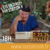 22, 23, 24 Juillet – L’été en direct à 18H