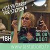 6 et 8 août – L’été en direct à 18 H