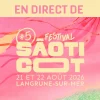 21 et 22 août – Station en direct du festival Saôticot